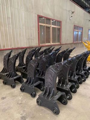 Robust Design Excavator Ripper Do Ciężkiej Glebie Twarda Ziemia Wibracja I Górnictwo