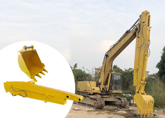 10M Ekskawator ramię teleskopiczne lepsze spawanie dla Kobelco Hitachi Cat