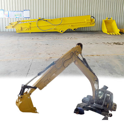 Shaogang Q355B Excavator Teleskopowe ramię ze standardowym wiadro lepsze spawanie Teleskopowe wydajność