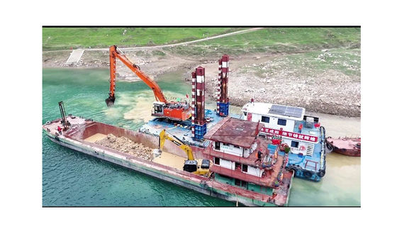 Długie ramię koparki 30M dla Cat 350 Sany 550 Hitachi ZX1200