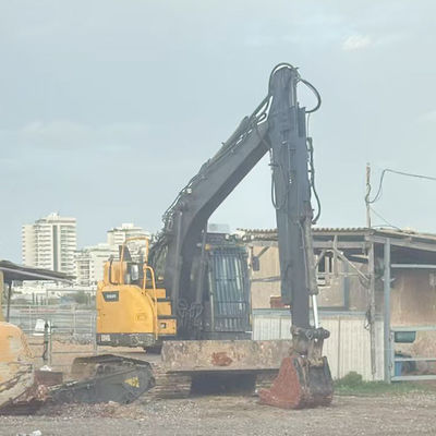 Shaogang Q355B Excavator Teleskopowe ramię ze standardowym wiadro lepsze spawanie Teleskopowe wydajność