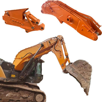 Zwiększenie wydajności ciężkiej grabiarki ramię tunelu Q355B Bucket Breaker