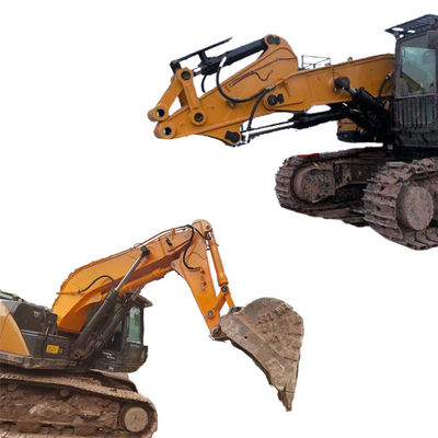 Excavator Tunnel Arm For Digging Tunnels Narrow Places (Ramię tunelu do kopania w wąskich miejscach)