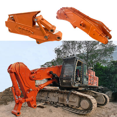 Ramię tunelu koparki olejowej z powiększonym cylindrem dla kota Hitachi Komatsu