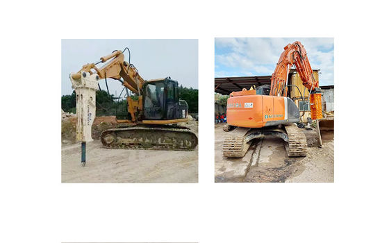 Excavator Tunnel Arm For Digging Tunnels Narrow Places (Ramię tunelu do kopania w wąskich miejscach)