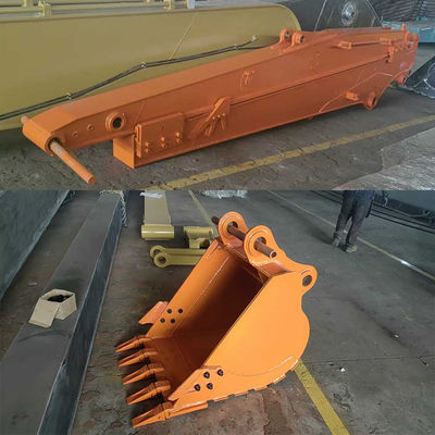 11M Telescopic Arm Excavator dla Hitachi 490 Zwiększone Zwiększone
