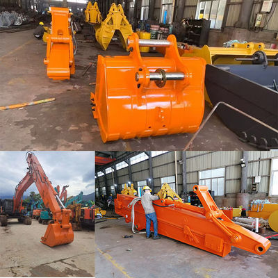 Cat Hitachi Komatsu Sany Odpowiednia koparka teleskopiczna z wiadrem Q355B i lepszym spawaniem