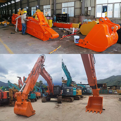 Ramię teleskopiczne dla koparki kot Hitachi Komatsu Sany Zoomlion