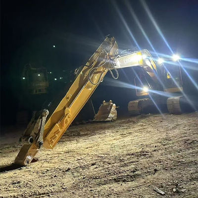 10M 12M Sekcja koparki ramię teleskopiczne z cylindrem długiego zasięgu