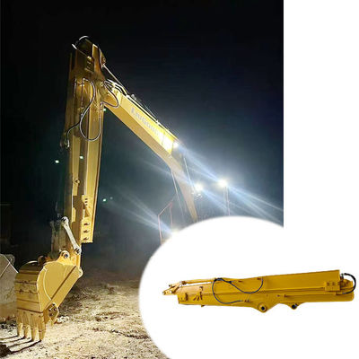 Hydrauliczne teleskopową koparkę z standardowym wiadro do kopania domu Fundament
