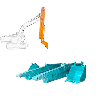 10M 12M 16M Koparka o długim zasięgu Ramię teleskopowe Q355B Hydrauliczne
