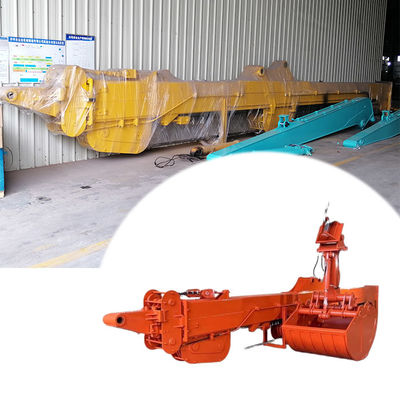 Grapple Excavator Teleskopowe ramię Kopanie głębiej Długotrwały zasięg 30M