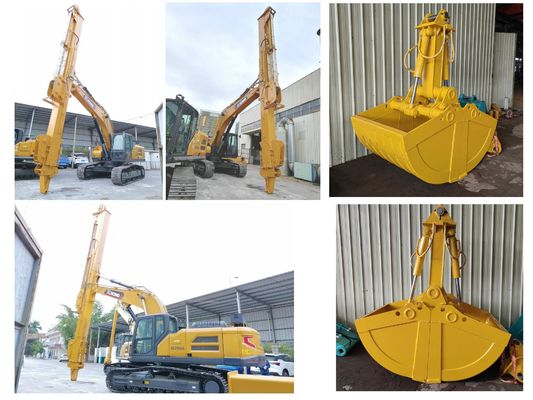 Materiał ramienia teleskopicznego koparki BS900E Liny drukowe Muti Strand For Attachments