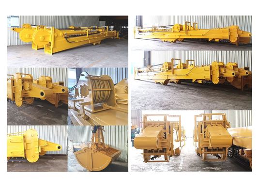 Materiał ramienia teleskopicznego koparki BS900E Liny drukowe Muti Strand For Attachments