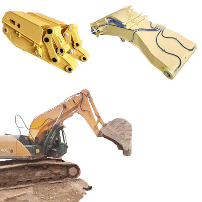 Zwiększenie wydajności ciężkiej grabiarki ramię tunelu Q355B Bucket Breaker