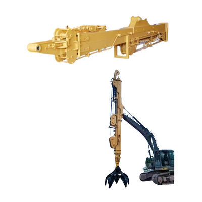 Hydrauliczna koparka teleskopiczna z regulowanym wiadrem