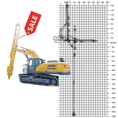 Teleskopowy Excavator Boom Teleskopowe ramię z wiadrem