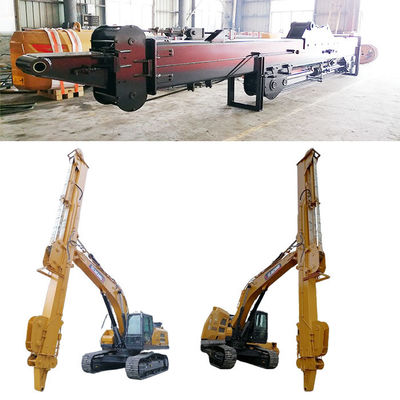 Teleskopowy Excavator Boom Teleskopowe ramię z wiadrem