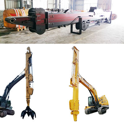Ekskawator z teleskopowym bumem BS900E Better Welding Dig House Foundation