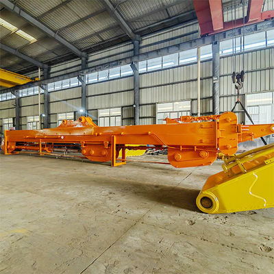 Wydłużony Excavator Telescopic Boom Telescopic Arm