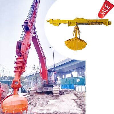 Wydłużony Excavator Telescopic Boom Telescopic Arm