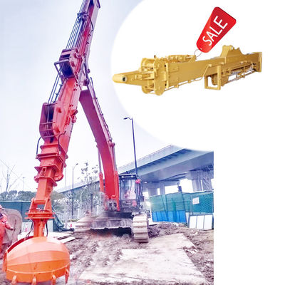 Chiny 25-55 tonowy teleskopowy wysięgnik do koparki Hitachi do prac budowlanych