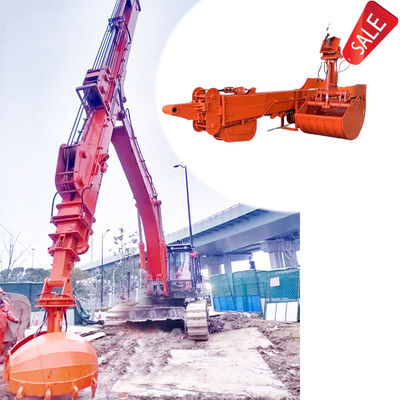 Koparka teleskopowa z łyżką składaną do Cat Hitachi
