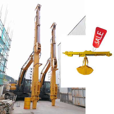 32M Excavator Teleskopowy Boom Długotrwałe Przymocowanie PC410