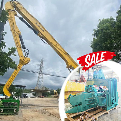 16.8M Ekskawator Pile Driver Pile Driving Machine for Cat Hitachi Kobelco Sany