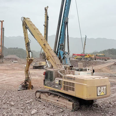 Q690D Osprzęt do wbijania pali dla koparki Cat 395 do koparek