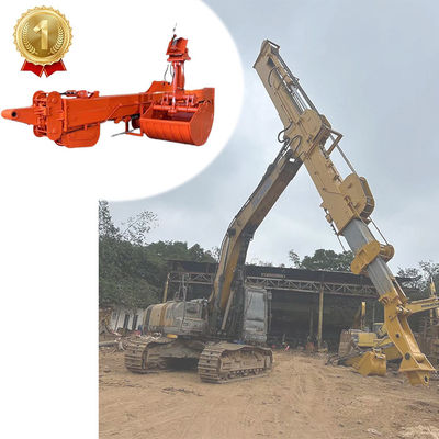 32M Excavator Teleskopowy Boom Długotrwałe Przymocowanie PC410