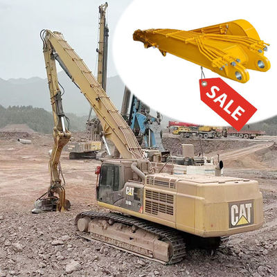 Q690D Osprzęt do wbijania pali dla koparki Cat 395 do koparek