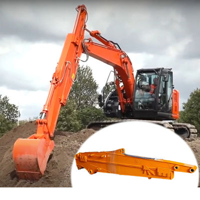 8000 mm Wykopacz wiadrowy Teleskopowy Wielkości użycie Q355B