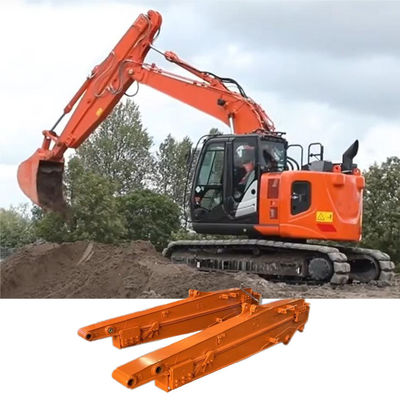 10000mm Q355B Hydrauliczny Teleskopowy Koparka Hydrauliczna Teleskopowa