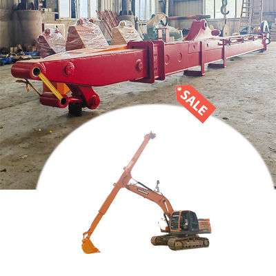 10M Excavator Long Reach Boom and Telescopic Arm od 10 do 12 ton