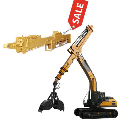 Top 1 30M Excavator Telescopic Arm z Clamshell Bucket Grab Bucket