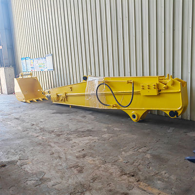 ZH OEM Dostosowany Q355B 8M 10M 11M 12M Ramię Koparki o Długim Zasięgu Ramię Koparki o Długim Zasięgu Ramię Koparki Przesuwne do Pogłębiania i Czyszczenia Rzek