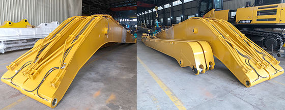 Ramię koparki o długim zasięgu – wszechstronne i wydajne