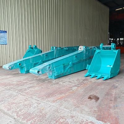 20-36 Ton Excavator Sliding Boom Hydraulic Sliding Arm Fits CAT Sany Komatsu Excavator Deep Dig Attachment