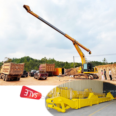 Teleskopowe ramię koparki, ramię teleskopowe koparki, ramię teleskopowe 14m 16m 18m
