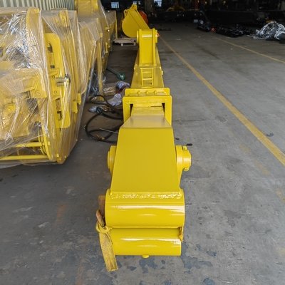 Ekskawatory Boom Dipper Arm Excavator Long Reach Stick Boom And Arm Telescopic Boom dla Ekskawatora