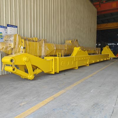 Wysokiej jakości hydrauliczne teleskopowe ramię koparki, ramię wyburzeniowe o dużym zasięgu dla Cat320 PC200 Części maszyn budowlanych