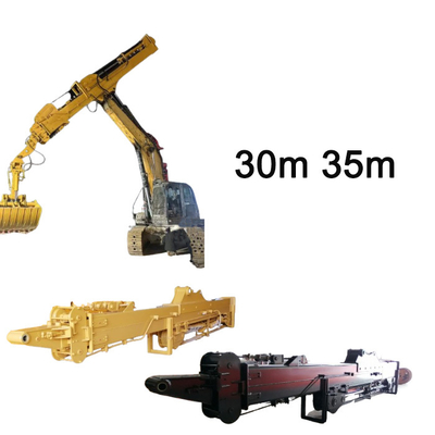 Top 1 Telescopic Boom for Excavator Dipper Arm Telescopic Arm With Clamshell Bucket (Telescopic Boom dla koparki)