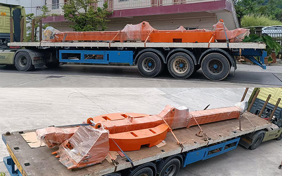 Wykopalnia Długotrwałe Przesunięcie Przesunięcie i ramię 14m 16m 18m