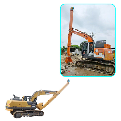Ekskawatory Boom Dipper Arm Excavator Long Reach Stick Boom And Arm Telescopic Boom dla Ekskawatora