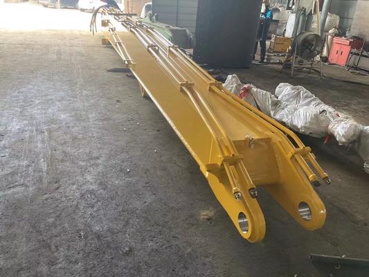 Wytrzymały wysięgnik do rozbiórki 20-45 tonowych koparek, 18-metrowy, 2-częściowy, do prac rozbiórkowych budynków, osprzęt do koparki Q355B