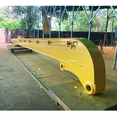 Wytrzymały wysięgnik do rozbiórki 20-45 tonowych koparek, 18-metrowy, 2-częściowy, do prac rozbiórkowych budynków, osprzęt do koparki Q355B