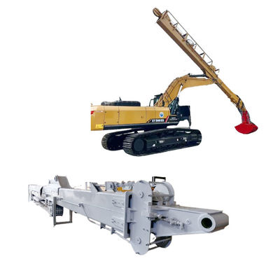 Rozwiązanie 30M Telescopic Excavator Arm Extended Reach