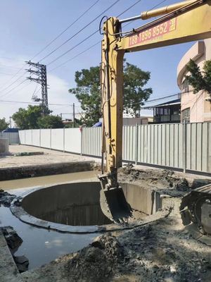 ZH OEM Dostosowany Q355B 8M 10M 11M 12M Ramię Koparki o Długim Zasięgu Ramię Koparki o Długim Zasięgu Ramię Koparki Przesuwne do Pogłębiania i Czyszczenia Rzek