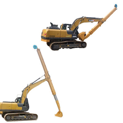 Ramię wysięgnika koparki - Wysokowydajna konstrukcja teleskopowa